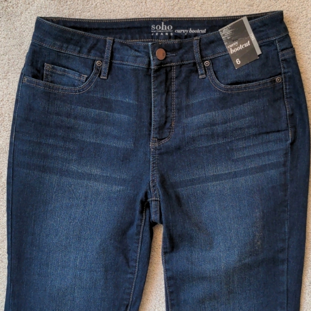 NY&Co TALL curvy bootcut (NWT) jeans